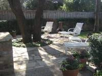 Hardscaping stonework project view 3