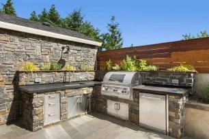 Top outdoor kitchen design 
